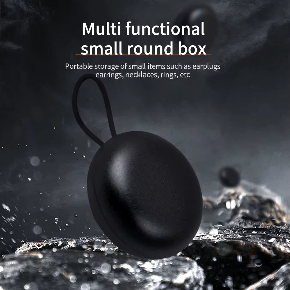 Soundproof Earplug Storage Compartment Sleep Earplug Storage Box Noise Reduction Earplug Storage Compartment