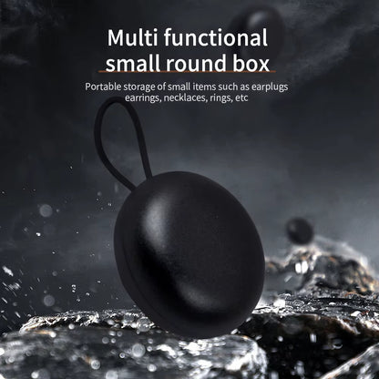 Soundproof Earplug Storage Compartment Sleep Earplug Storage Box Noise Reduction Earplug Storage Compartment