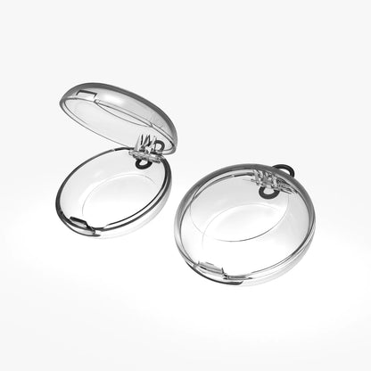 Portable Stylish Travel Concert Sleeping Earplugs Noise Reduction Silicone Earplugs Earplug Case