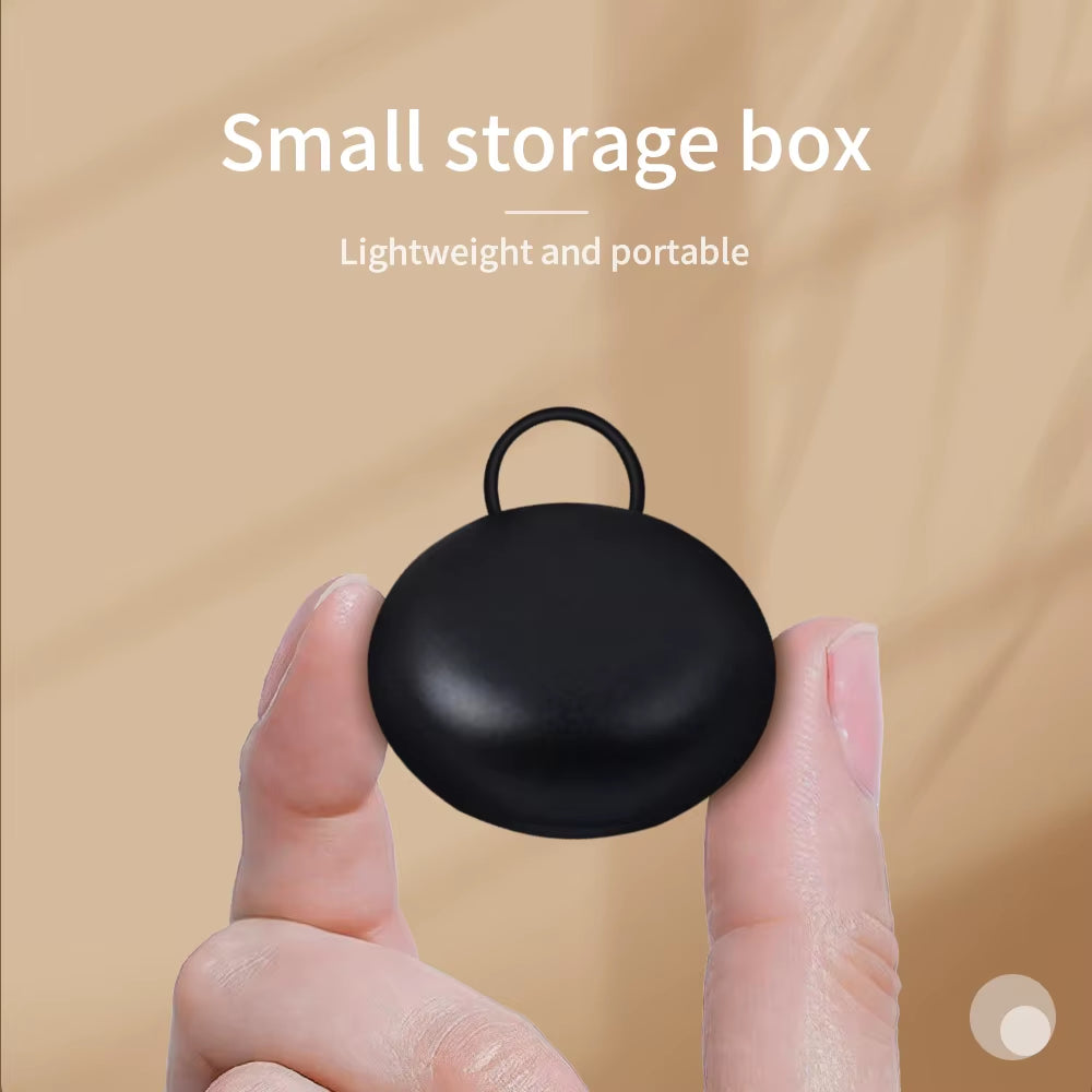 Soundproof Earplug Storage Compartment Sleep Earplug Storage Box Noise Reduction Earplug Storage Compartment