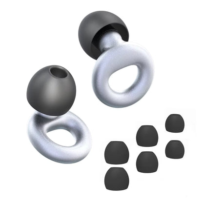 Concert Ear Plugs, High Fidelity Noise Cancelling Silicone Ear Plugs, Reusable Ear Plugs for Musicians, , Focus and Sleep