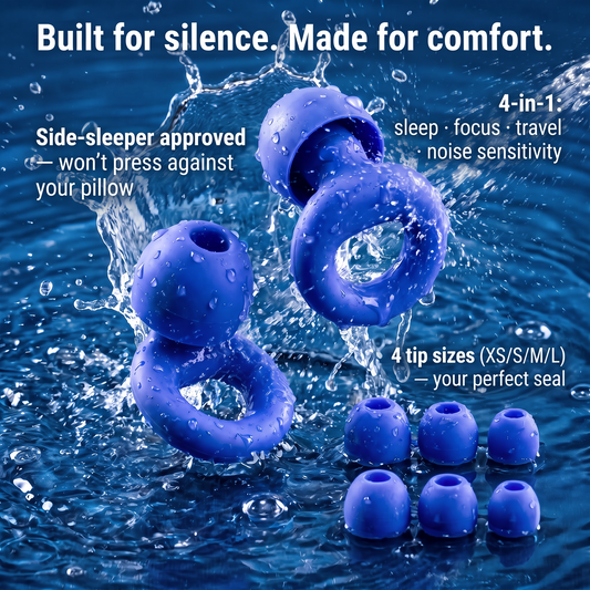 Reusable Ear Plugs 2.0